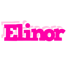 Elinor dancing logo