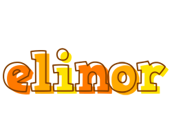 Elinor desert logo