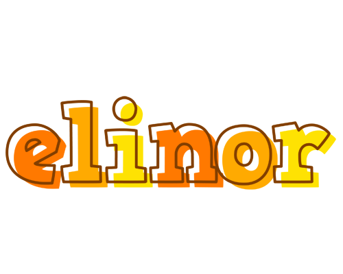 Elinor desert logo