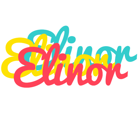 Elinor disco logo