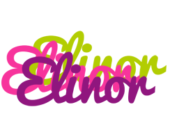 Elinor flowers logo