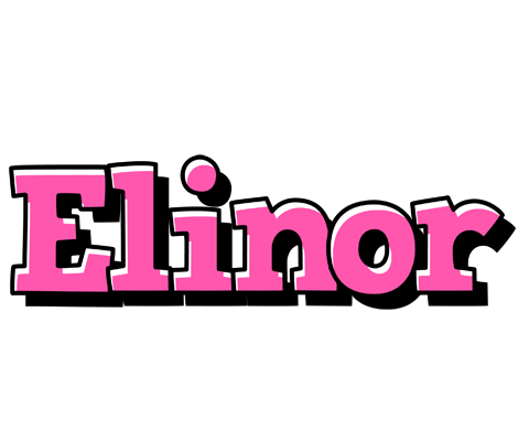 Elinor girlish logo