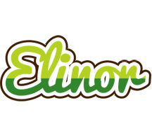 Elinor golfing logo