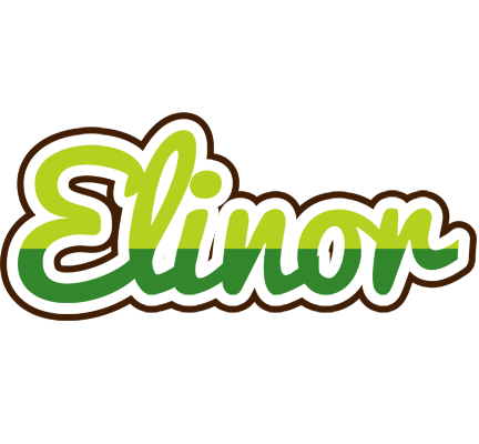 Elinor golfing logo