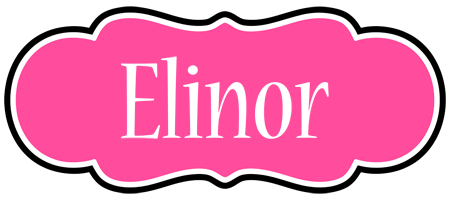 Elinor invitation logo