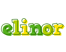 Elinor juice logo