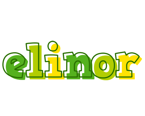 Elinor juice logo