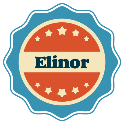 Elinor labels logo