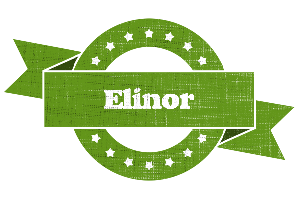 Elinor natural logo