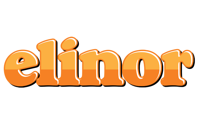 Elinor orange logo