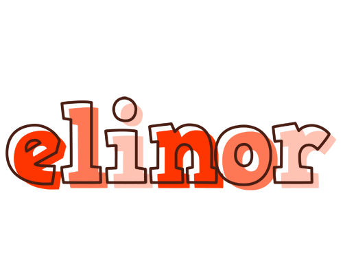 Elinor paint logo