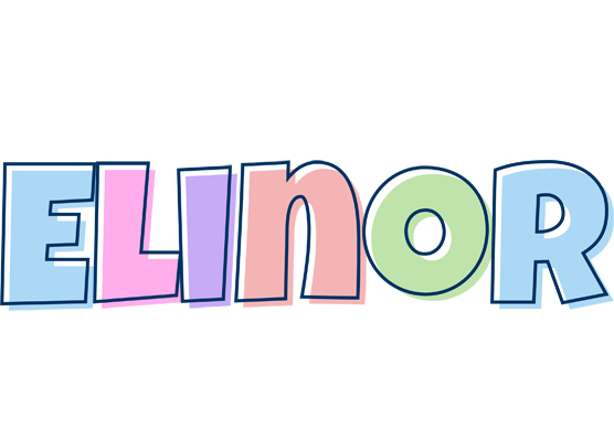 Elinor pastel logo