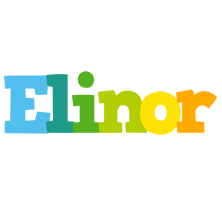 Elinor rainbows logo