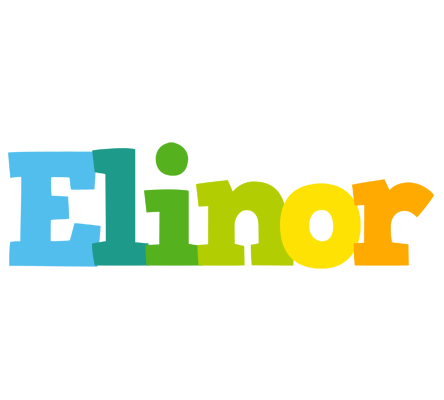 Elinor rainbows logo