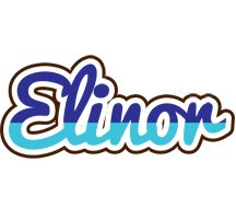 Elinor raining logo