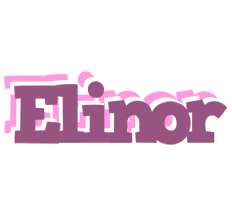 Elinor relaxing logo