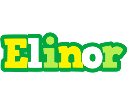 Elinor soccer logo