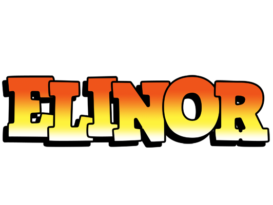Elinor sunset logo