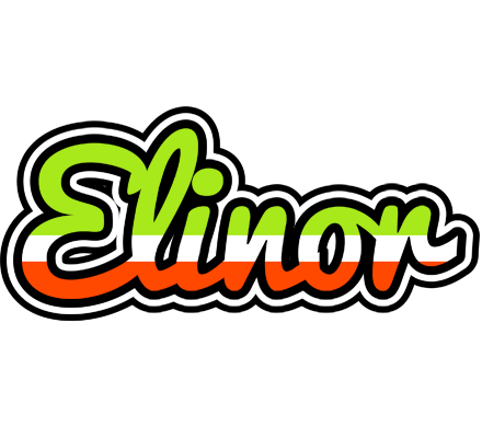 Elinor superfun logo