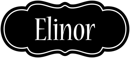 Elinor welcome logo