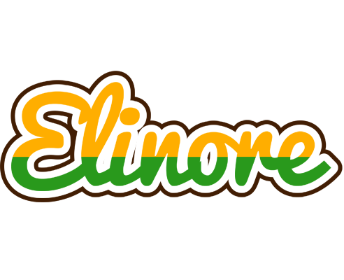Elinore banana logo