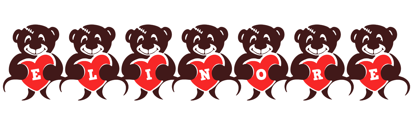 Elinore bear logo