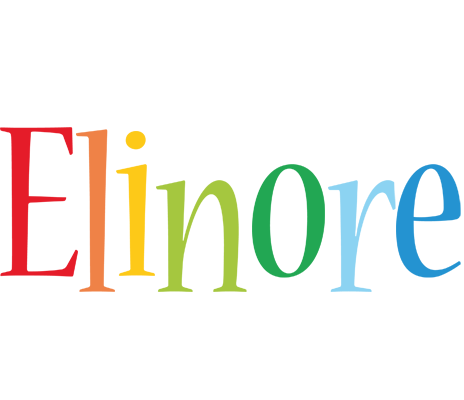 Elinore birthday logo