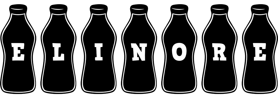 Elinore bottle logo