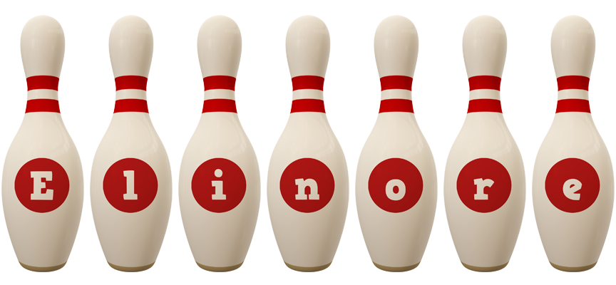 Elinore bowling-pin logo