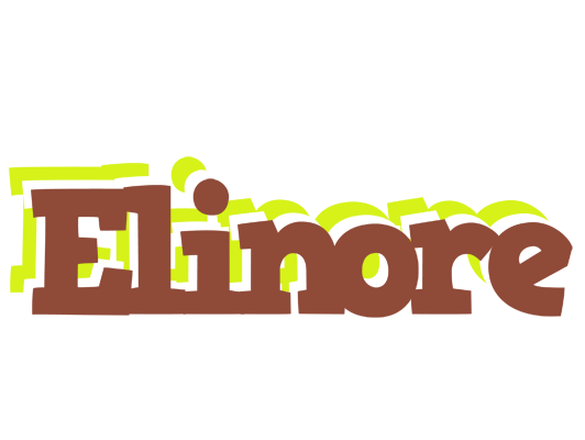 Elinore caffeebar logo