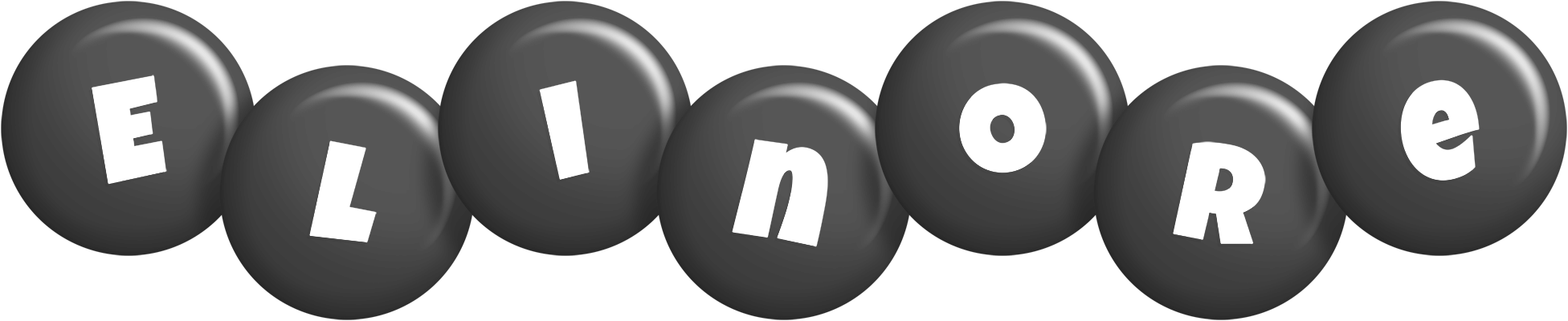 Elinore candy-black logo