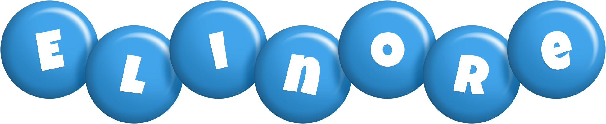 Elinore candy-blue logo