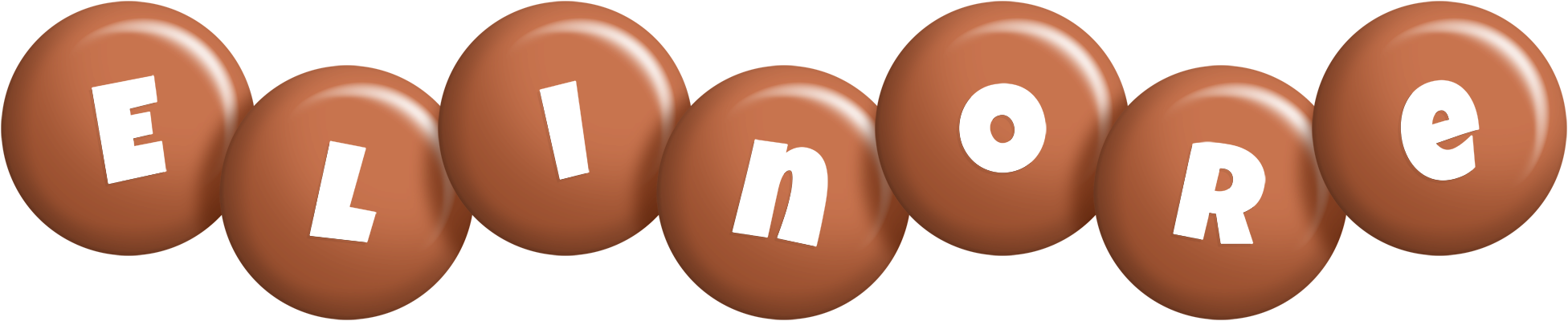 Elinore candy-brown logo