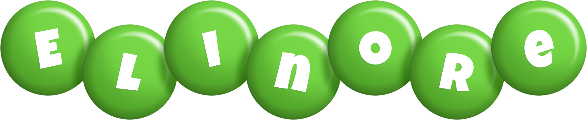 Elinore candy-green logo