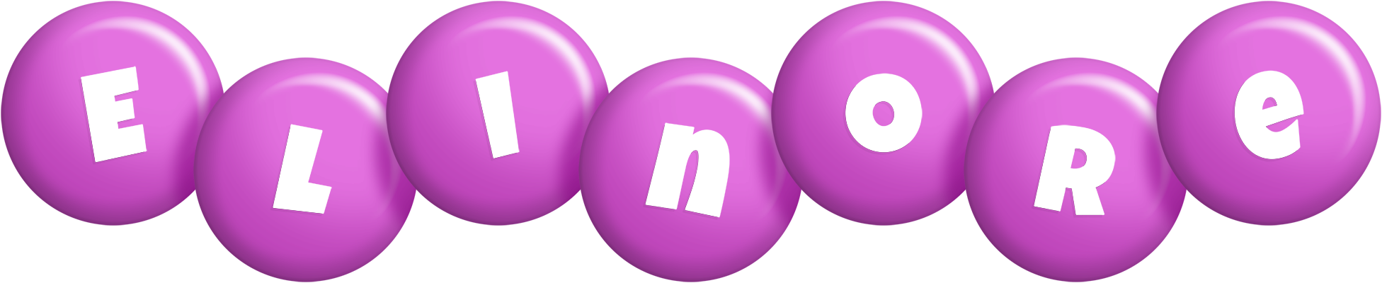 Elinore candy-purple logo