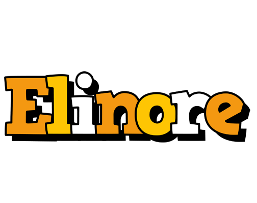Elinore cartoon logo