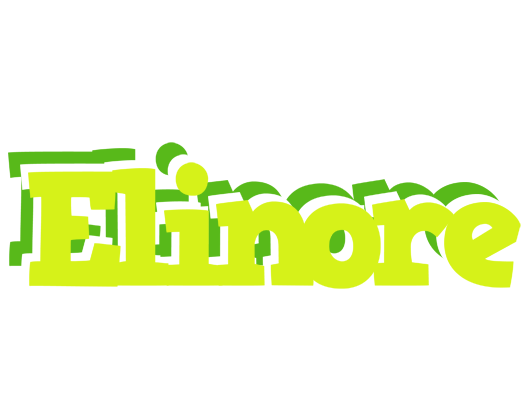 Elinore citrus logo