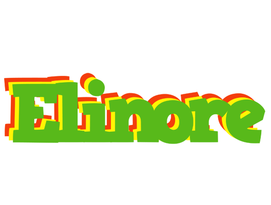 Elinore crocodile logo