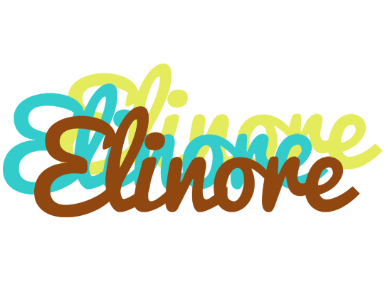 Elinore cupcake logo