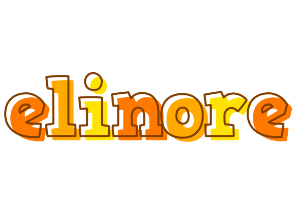 Elinore desert logo