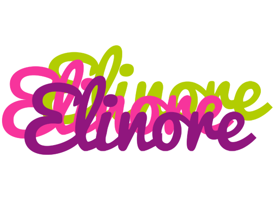 Elinore flowers logo