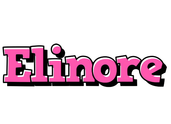 Elinore girlish logo