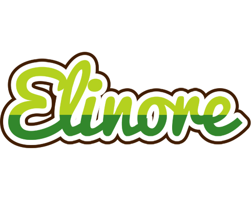 Elinore golfing logo