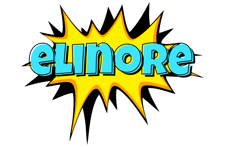 Elinore indycar logo