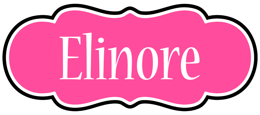 Elinore invitation logo