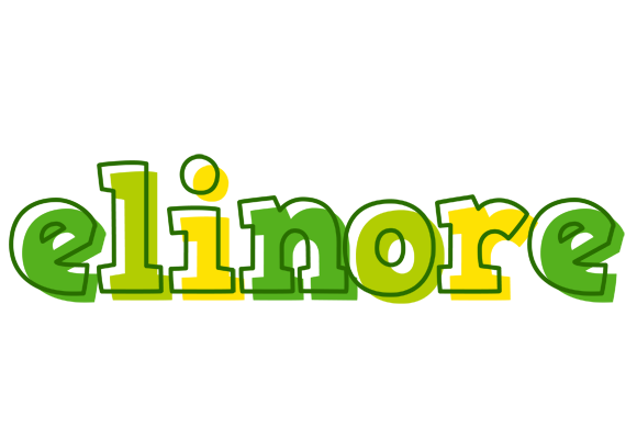 Elinore juice logo