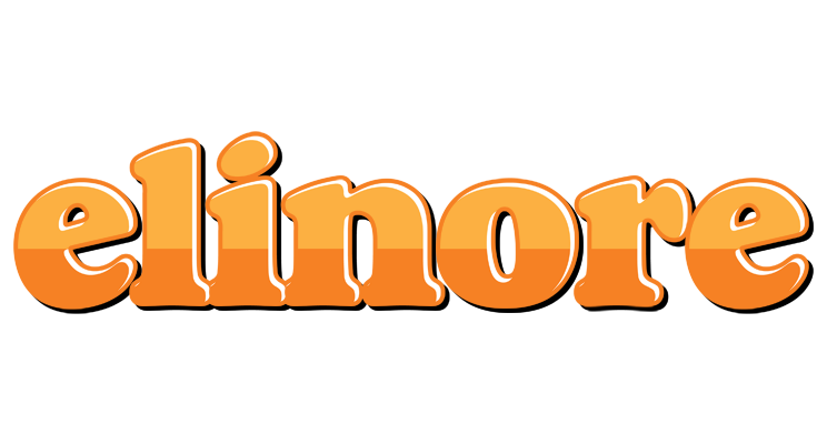 Elinore orange logo