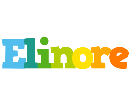 Elinore rainbows logo