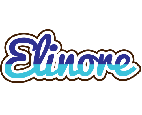 Elinore raining logo