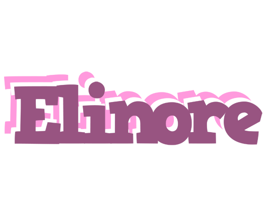 Elinore relaxing logo
